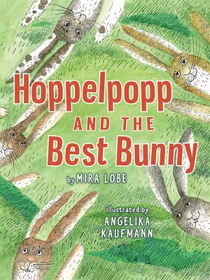 cover image of Hoppelpopp and the Best Bunny
